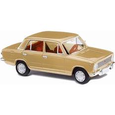 Schaalmodellen en modelsets Busch 50112 H0 PKW Modell Lada 1200 Shiguli 2101 Beige