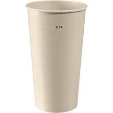 Festartikler Duni Ecoecho Papbæger 15.1cm Ø9cm 59cl