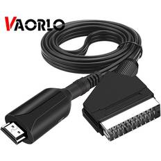 Vaorlo HDMI to SCART Audio Video Adapter