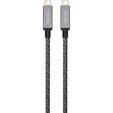 Epico Thunderbolt 4 Braided USB-C Cable 1.5 m