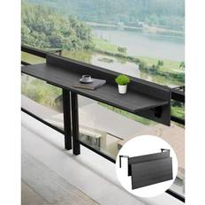 Balkon Hængende Bord 12 x 32 Tommer