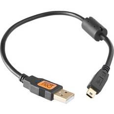 Kablar Tether Tools Pro USB Datenkabel USB 2.0 an USB 2.0 Mini-B 30 cm