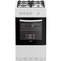 Indesit Gas Cookers Indesit I5G1KMW 50cm Gas Cooker 55 Litres