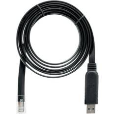Kabler QNAP Netværkskabel USB Han Til RJ-45 Han 1.8 m