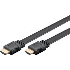 Kablar Goobay HDMI 2.1 Kabel 8k 60 Hz Platt 1 m