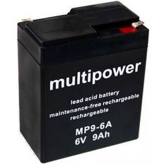 Multipower 6V 9Ah