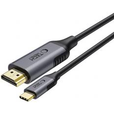 Kablar Tech-Protect Type-C HDMI 2.0 Kabel 180cm