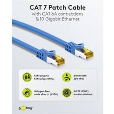 Kabler Goobay RJ45 CAT7 SFTP Patch Cable 3 m 3m