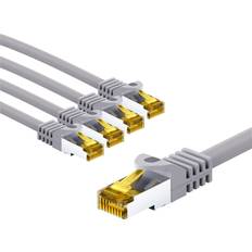 Goobay RJ45 CAT 6A SFTP Patchkabel 500 MHz 5 m