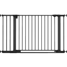 Black Gate Safetots Black Safestep Baby Gate 131cm 138cm