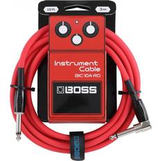 BOSS 10ft Angled Straight Instrument Cable 3m