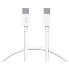Ksix BXCUC03BL USB A to USB C Charging Cable