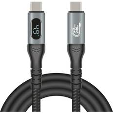 DeLock USB Type-C Cable 1m for 24 Pin USB-C