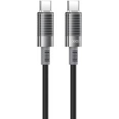 Kablar Xo USB-C Till USB-C Kabel 60W 1m