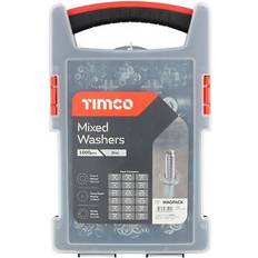 Washers Timco Washers Mixed Grab Pack 1000 Piece Clear 1000pcs