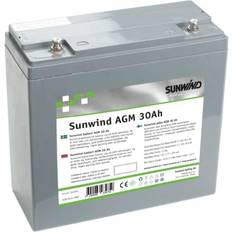Sunwind Batteri AGM 30Ah 12V