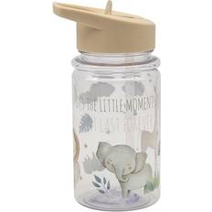 18oz Cream Flip Top Straw