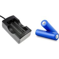 Batteriladdare 18650 Batterier 2000mAh