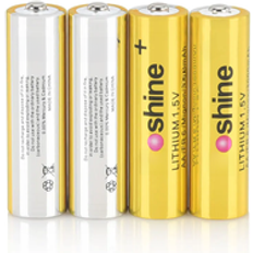 1.5 Volt 3000mAh AA Li-ion Battery