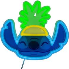 Skrivebordslamper Væglamper Paladone Pineapple Wall Mountable LED Neon Light 24 cm Vægarmatur