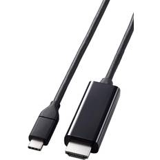 Elecom USB Type C to HDMI Converter Cable 2m
