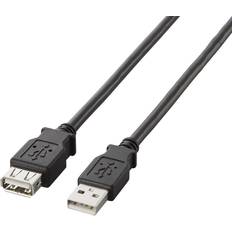 USB2.0 A-A 1.5m U2C-E15BK Extension Cable