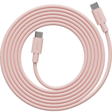 Cable 1 USB-C Till USB-C Laddningskabel 2 m
