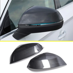 Wing Mirror Covers Audi Q5 Sq5 Sportback Q7 Carbon Fiber Car Side Trim
