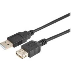 Kablar Prokord USB A USB A Kabel 5m
