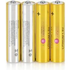 AAA 1.5V Lithium Battery 1200mAh 4PC
