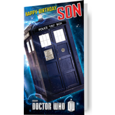 Birthdays Cards & Invitations Doctor Who Son Birthday Card 9x5 Inches