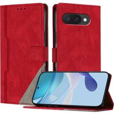 GANGXUN Pixel 9a Wallet Card Slots Cover