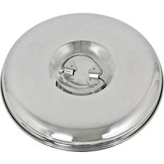 Cookware Spares2Go Stainless Steel Bucket 12 Litre 315mm Lid