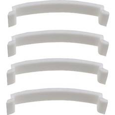 White Goods Accessories Beko DRCS68S DRCS68W DRYER Drum Bearing Pad 4 Pack