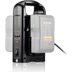 RL-2KS Double Charger V-Mount