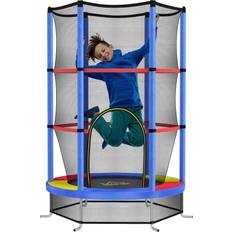 Kids Trampoline Mini Bouncer with Enclosure Net