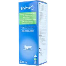 Accessori per lenti a contatto Alvita Soluzione Unica Lenti A Contatto 500 ml