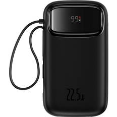 Power Bank 10000 mAh Black