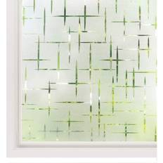 Window Film Greenzech Static Cling Glueless Reusable Privacy Frosted Decor Window Film
