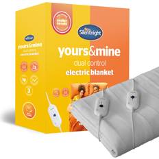 Silentnight Dual Control Electric Blanket Double