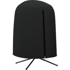 OutSunny Black Hanging Egg Chair Cover 190 x 128 x 128 cm