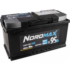 Nordmax AGM 12V 95Ah 850A Startbattery