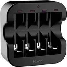 Batteriladdare aa batterier Hixon Q022 Batteriladdare LiIon AAA R03 AA R6