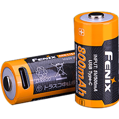 Fenix 16340 Li-ion Battery 800 mAh USB-C