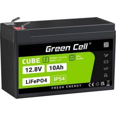 Green Cell LFPGC12V10AH LiFePO4 12.8V LiFePO4 Lithium Jern