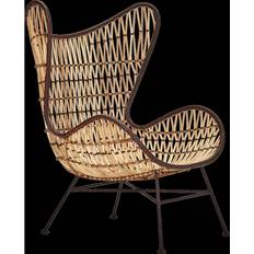 House Doctor Loungestole House Doctor Flow Lænestol Rattan Nature Loungestol