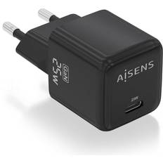 ASCH-25W 25W Black Wall Charger