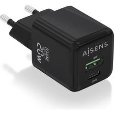 ASCH-20W2P011-BK 20W USB Wall Charger