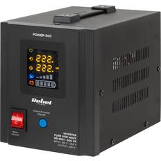 Inverter 12v 230v Rebel POWER-500 Nødstrømsforsyning Inverter 12V 230V 500VA 300W