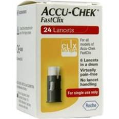 Accu-Chek Health Accu-Chek Fastclix 24 Lancets